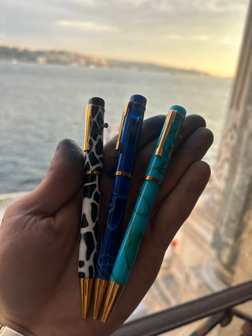 Sürgülü Tükenmez 2