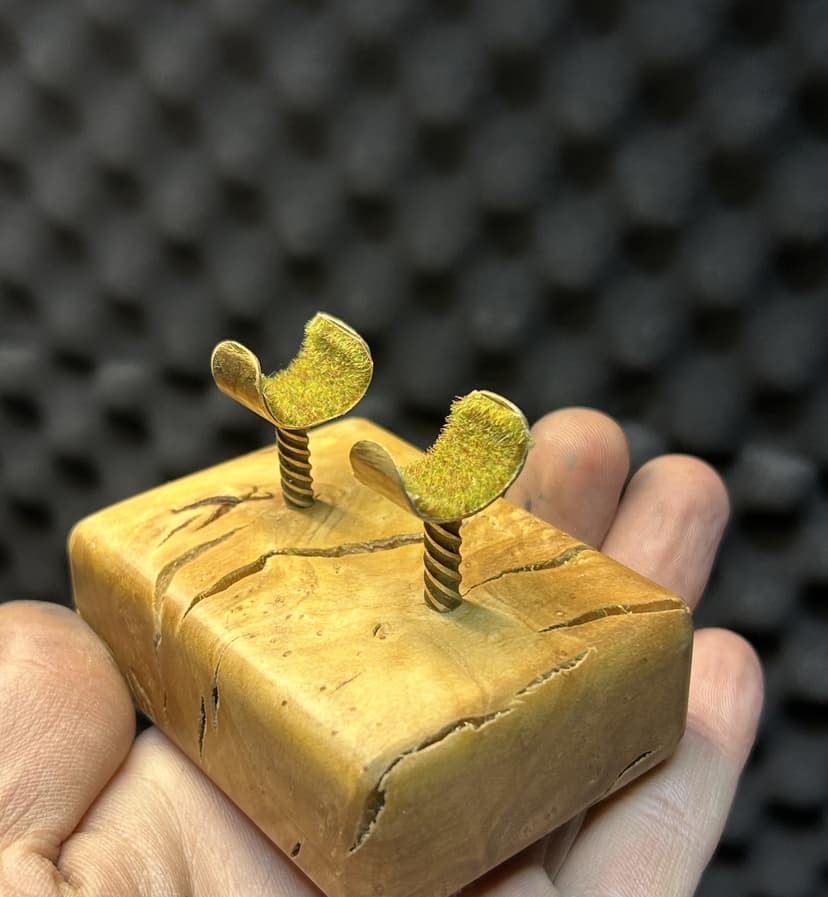 Lura Yazım Enstrümanları 2/30 Limitli Kök Zeytin Kalem Yastığı