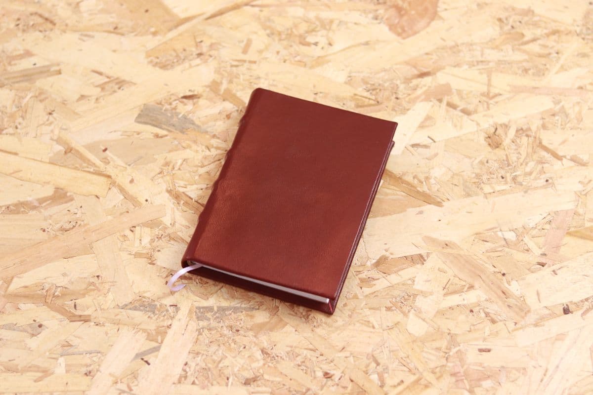 Kahverengi A6 Defter