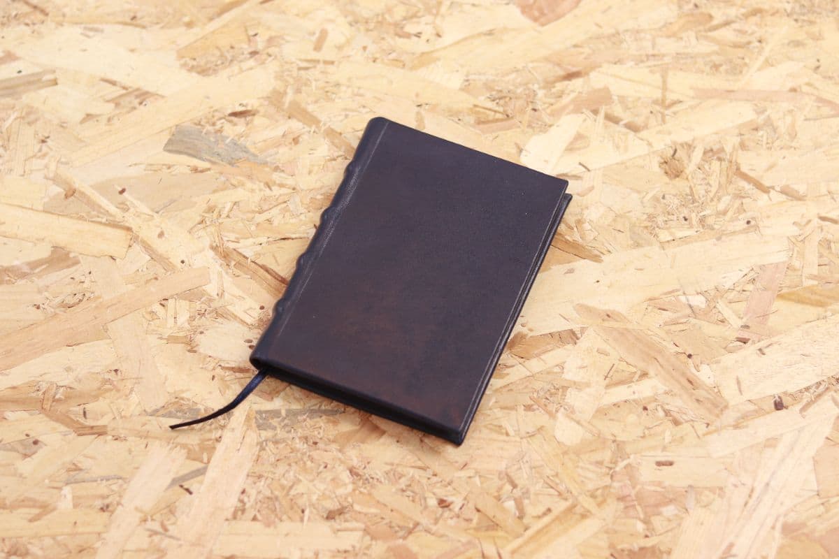 Lacivert A6 Defter