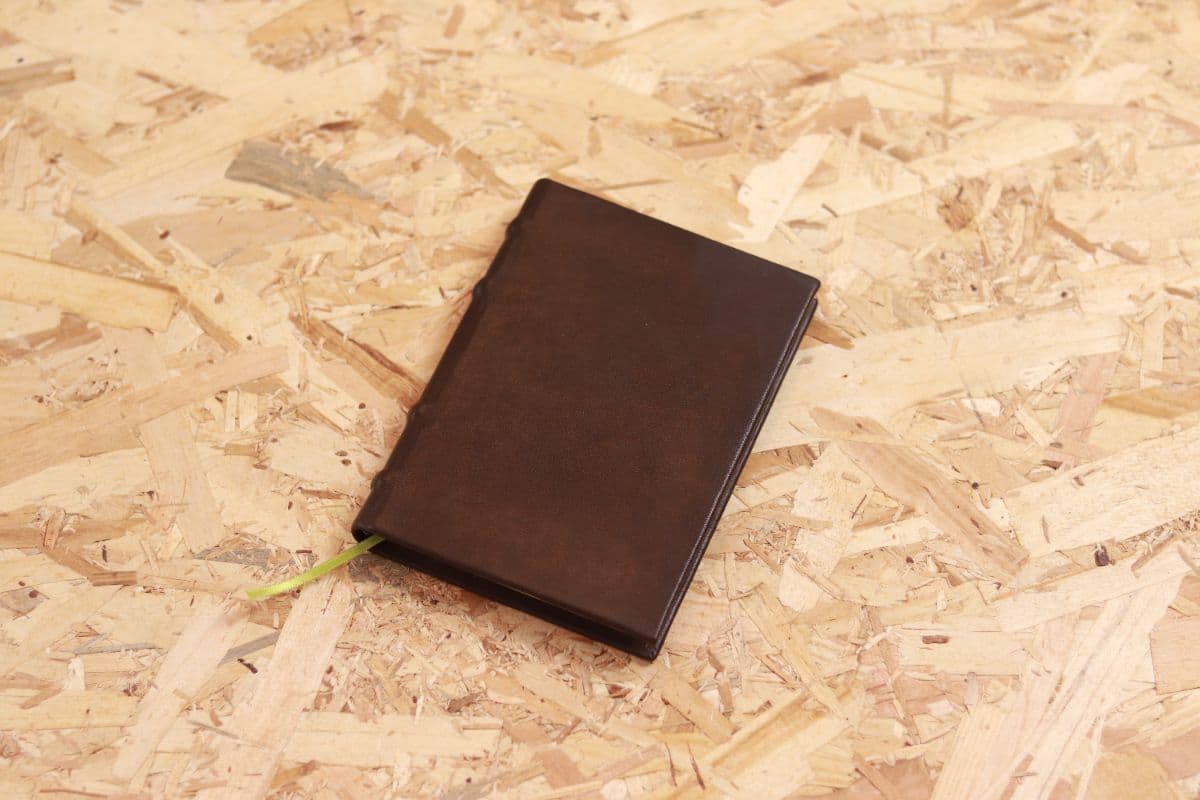 Kahverengi A6 Defter