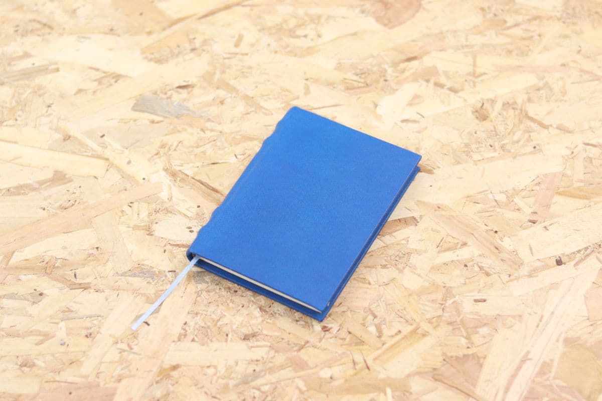 Mavi A6 Defter