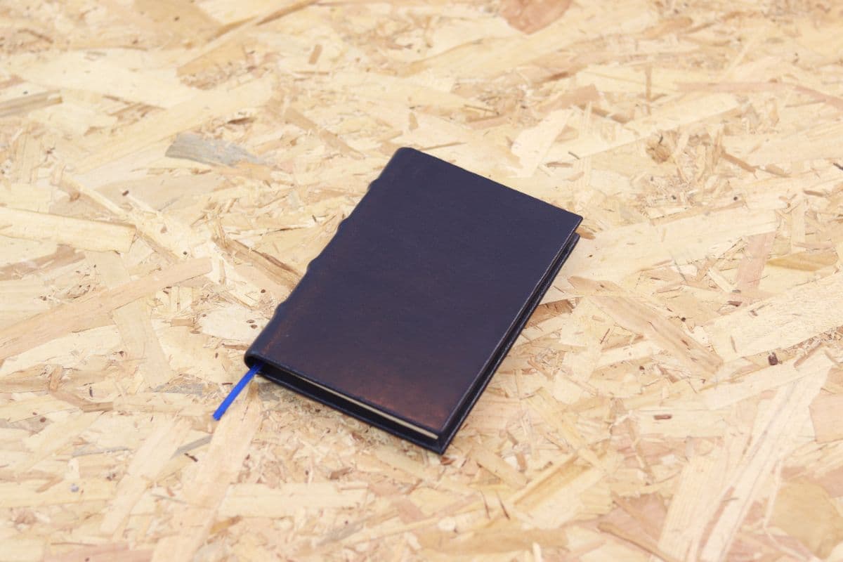 Lacivert A6 Defter