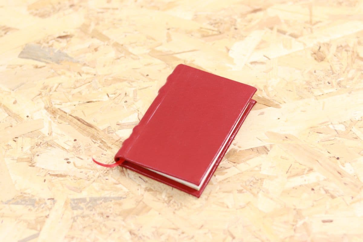 Kırmızı A7 Defter