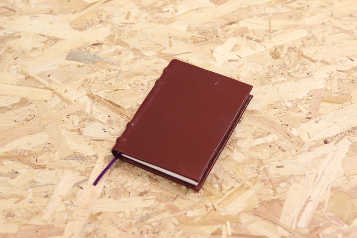 Bordo A6 Defter