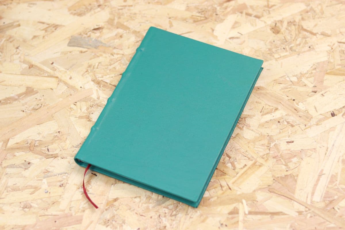 Su yeşili A5 Defter