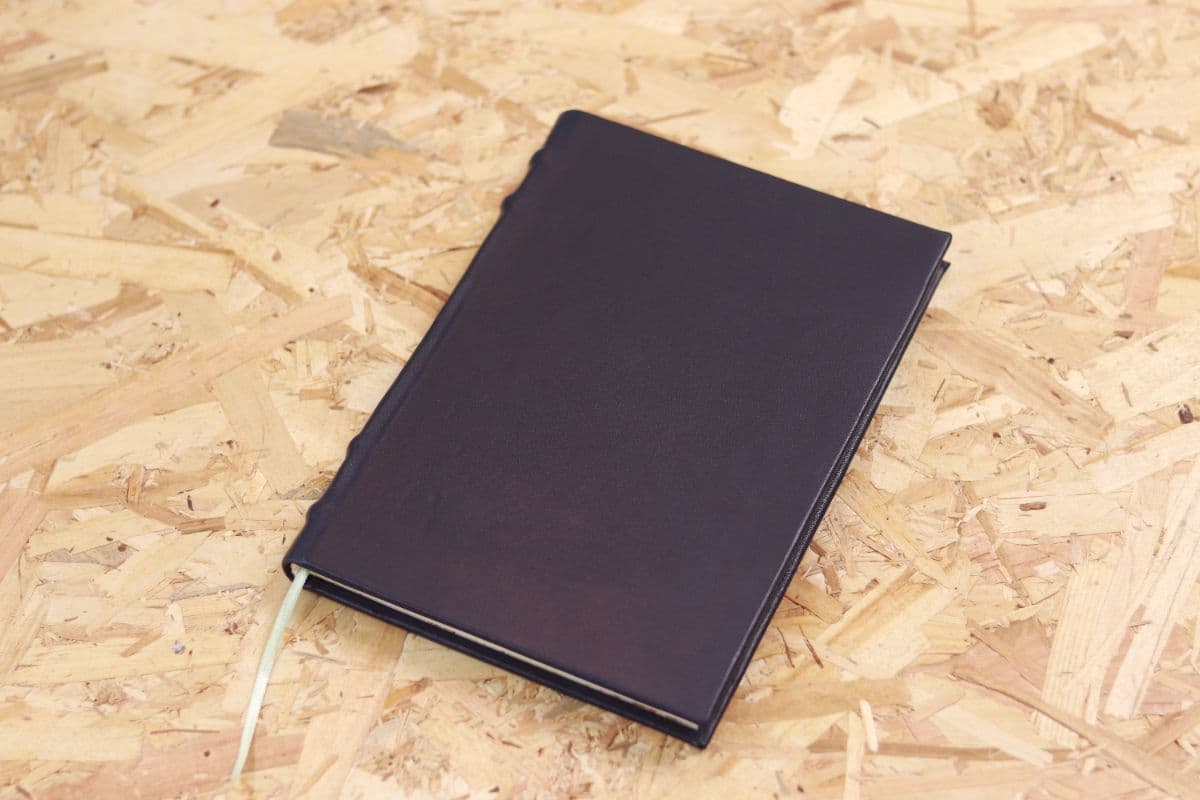Lacivert A5 Defter