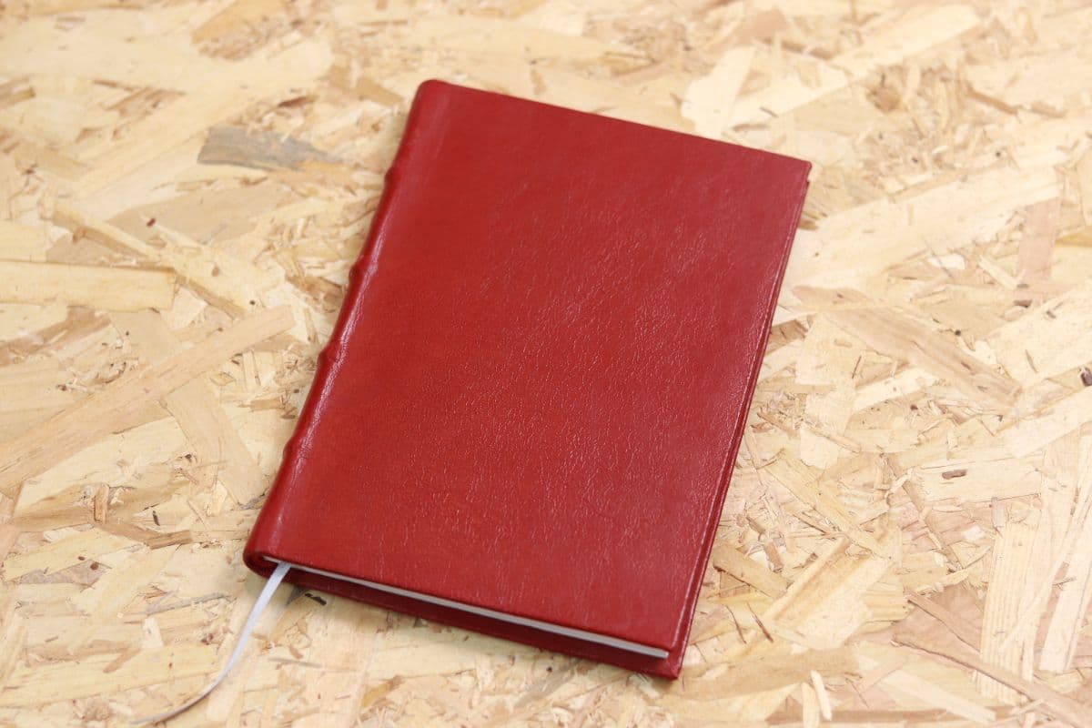 Kırmızı A5 Defter